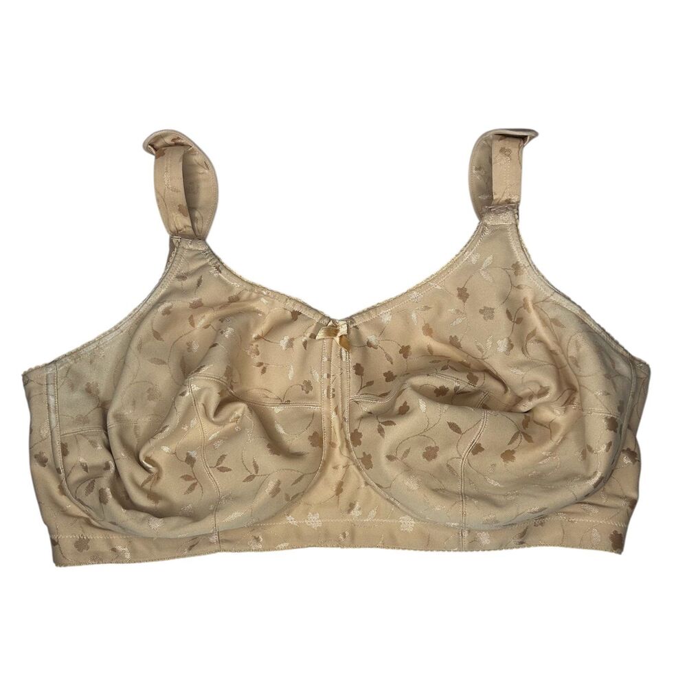 Elila Tan unlined wire free bra 38J